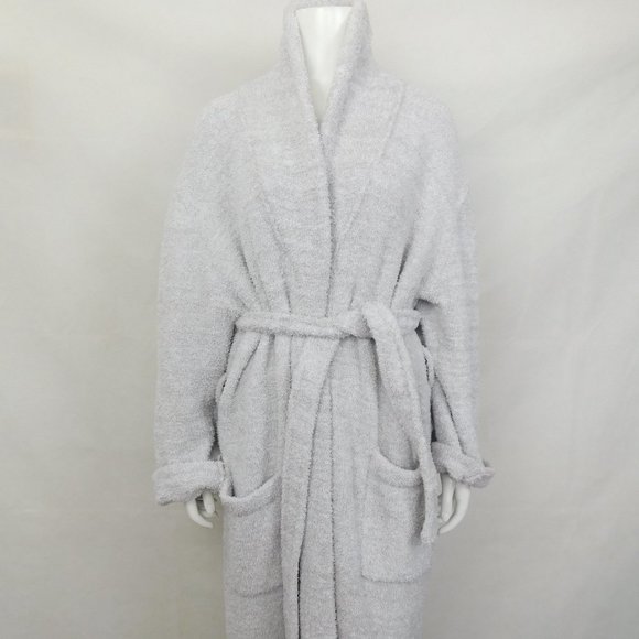 Barefoot Dreams Other - Barefoot Dreams CozyChic Tan Robe Size 2